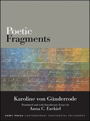 cover image of Poetic Fragments